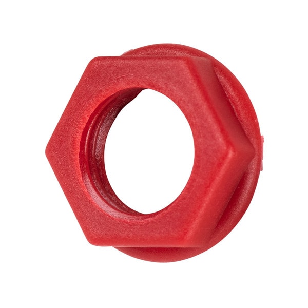 Main product image for Neutrik NRJ-NUT-R Nut for NRJ Jacks Red092-443